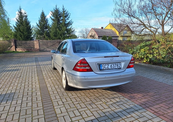 Mercedes-Benz Klasa C cena 10900 przebieg: 280300, rok produkcji 2000 z Sułkowice małe 191